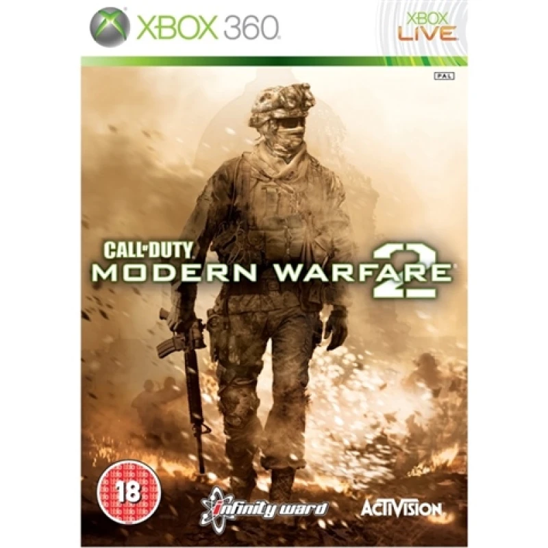 Image of Call Of Duty: Modern Warfare 2 (Xbox 360)