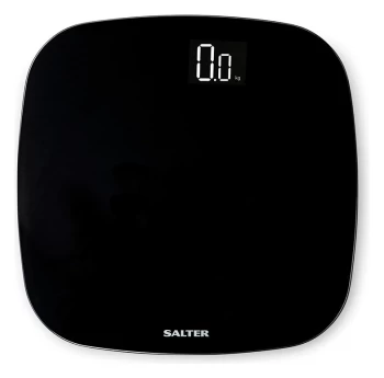 Image of Salter Eco Range USB Rechargable Scale - Black