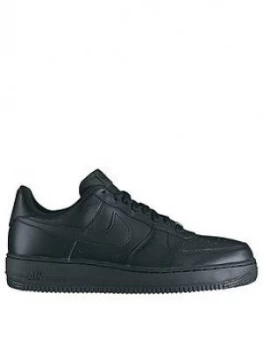 Image of Nike Air Force 1 '07 Trainers - Black, Size 7, Men