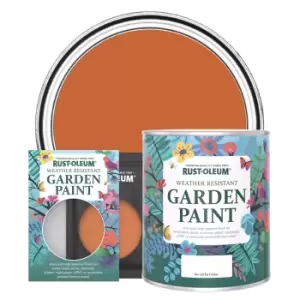 Image of Rust-Oleum Garden Paint - TIGER TEA - 750ml