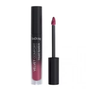 Image of Isadora Velvet Comfort Liquid Lipstick 58 Berry Blush