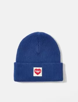 Image of Carhartt-WIP Heart Beanie Hat - Liberty Blue