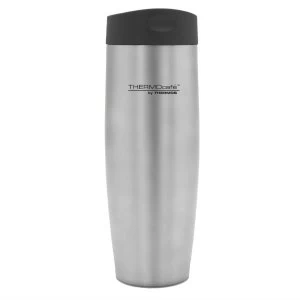 Image of Thermos Push Button 400ml Stainless Steel Travel Tumbler
