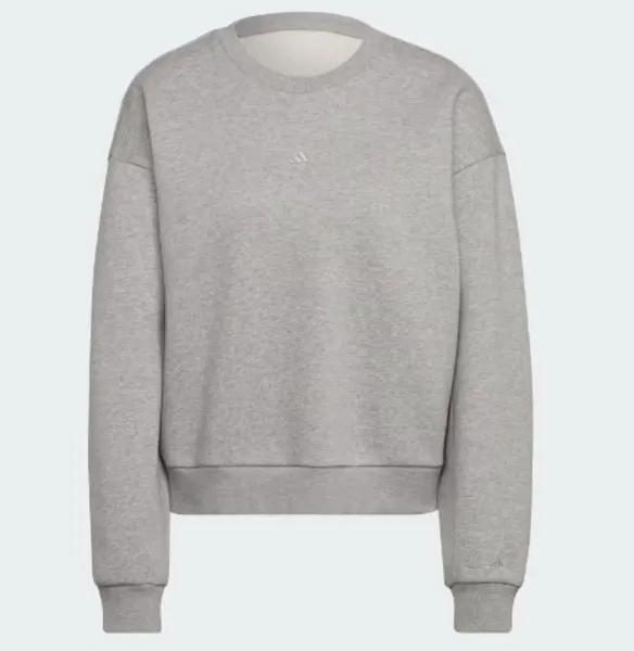 Image of Adidas adidas ALL SZN Sweatshirt Grey Female 1X 20/22 DI41504