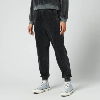 Image of Calvin Klein Jeans Womens Wash Velvet Pants - CK Black - S