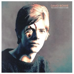 Image of David Bowie - The Shape Of Things To Come Red Vinyl