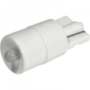 Image of LED bulb W2.1x9.5d Cold white 24 Vdc 24 V AC 1500 mcd CML