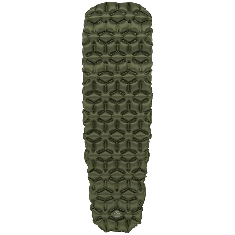 Image of Highlander Nap Pak Inflatable Sleeping Mat - Olive AIR071