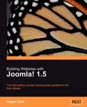 Image of Building Websites with Joomla 1.5 by Hagen Graf Paperback