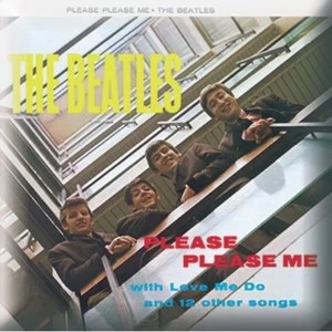 Image of The Beatles - Please, Please Me Pin Badge