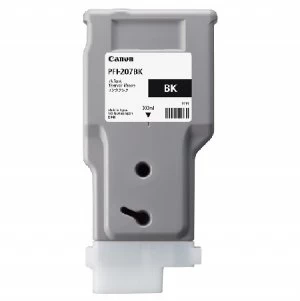 Image of Canon PFI207 Black Ink Cartridge