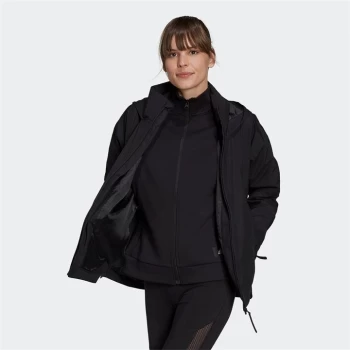 Image of adidas Traveer RAIN. RDY Jacket Womens - Black