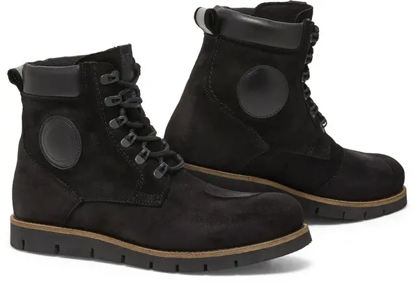 Image of REV'IT! Ginza 3 Black Motorcycle Shoes Size 44