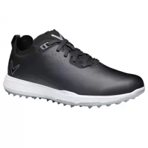 Image of Callaway 2022 Mens NITRO PRO Golf Shoes BLACK/GREY - UK9