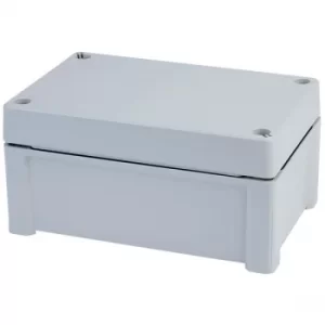 Image of Fibox TA191209 Grey ABS Cover 187 x 122 x 90mm