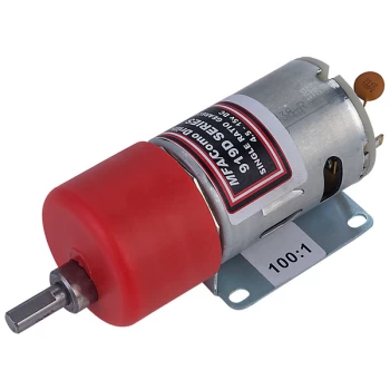 Image of MFA Gearbox and Motor 100:1 - 4.5 to 15V