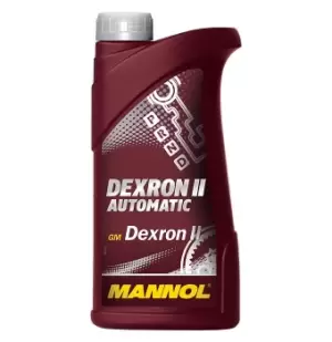 Image of MANNOL Automatic Transmission Fluid MN8205-1 ATF,Automatic Transmission Oil VW,AUDI,MERCEDES-BENZ,GOLF III (1H1),GOLF II (19E, 1G1)