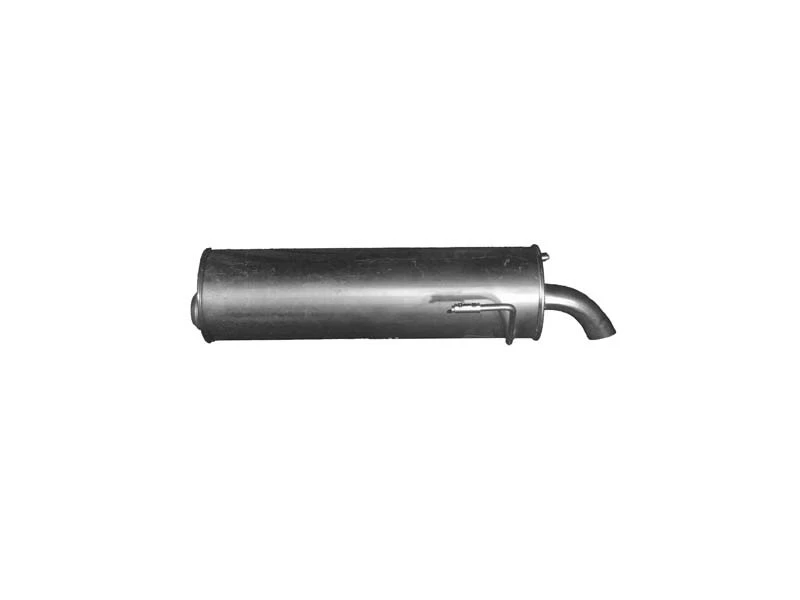 Image of IZAWIT 27.011 Rear silencer Rear End Silencer (3437)