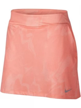 Image of Nike Golf Dry Pattern Skort Pink Silver