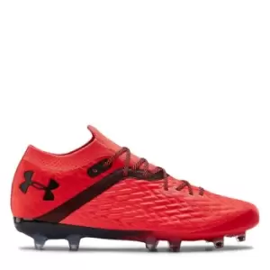 Image of Under Armour Clone Magnetico Pro Firm Ground Football Boots - Pink