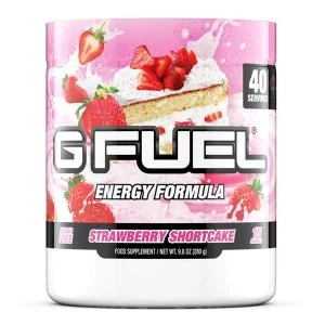 Image of G Fuel Strawberry Shortcake Tub (40 Servings) Elite Energy and Endurance Formula