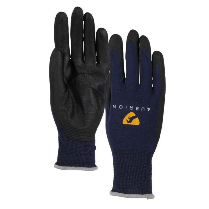 Image of Aubrion Aubrion All Purpose Yard Gloves in Navy Size: Small Navy S Unisex 5063377336061