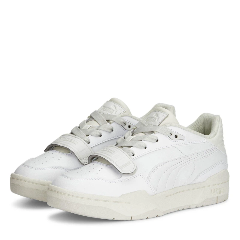 Image of Puma Slipstream Sneakers Womens - White White 3.5