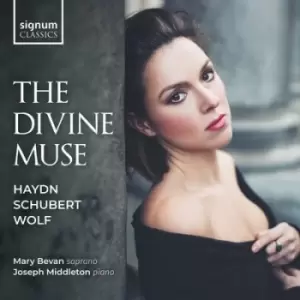 Image of Mary Bevan/Joseph Middleton The Divine Muse by Mary Bevan CD Album