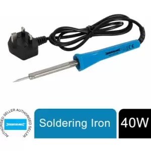 Image of Silverline - Soldering Iron Precision Point 40W Power Tools 263572