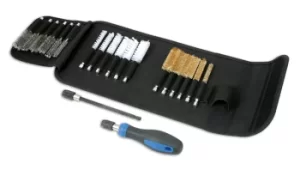 Image of Laser Tools 4710 Wire Brush Set 20pc