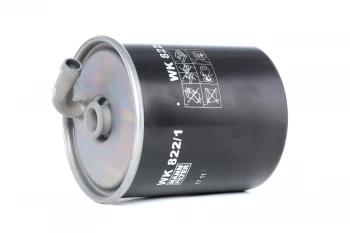 Image of MANN-FILTER Fuel Filter MERCEDES-BENZ WK 822/1 6110901252,6110920001,611092000167 6110920701,A6110901252,A6110920001,A611092000167,A6110920701