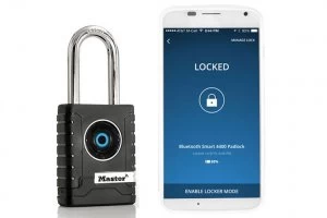 Image of Weather Resistant Bluetooth Smart Lock with App