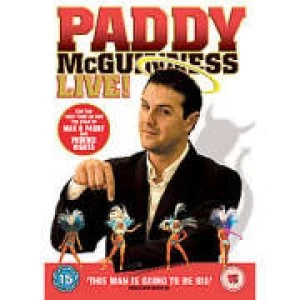 Image of Paddy McGuinness - Live