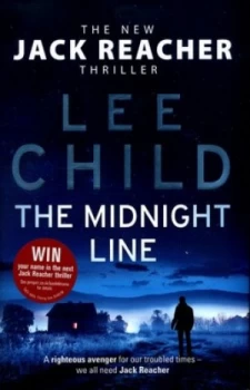 Image of The Midnight Line by Lee Child Hardback
