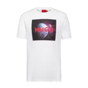 Image of Hugo Boss Dupiter T-Shirt Mens - White