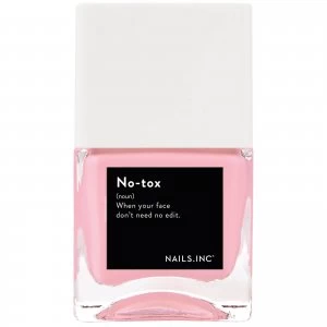 Image of nails inc. Life Hack no Tox Nail Varnish 14ml