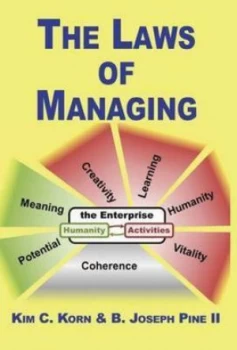 Image of Laws of Managing by Kim C Korn Hardback