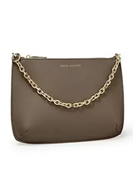 Image of Katie Loxton Astrid Chain Clutch - Mink