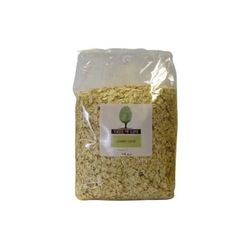 Image of Jumbo Oats - 1kg x 6 - 87232 - Tree Of Life