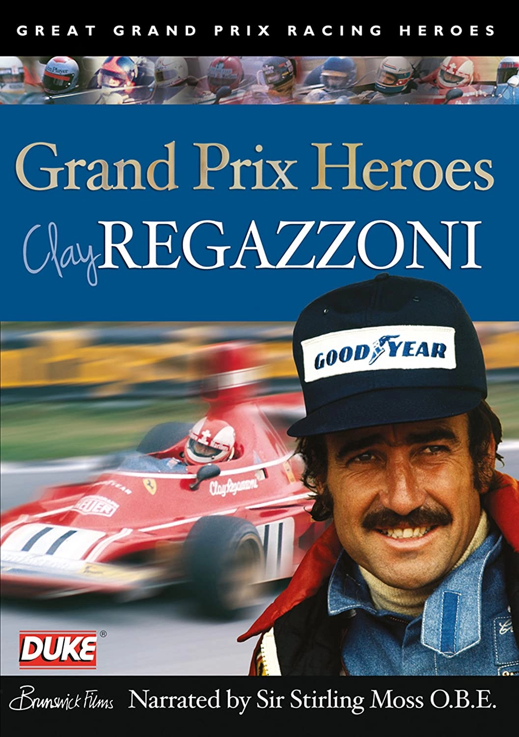 Image of Clay Regazzoni - Grand Prix Hero DVD