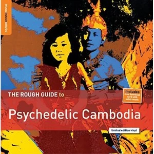 Image of Various Artists The Rough Guide to Psychedelic Cambodia Vinyl