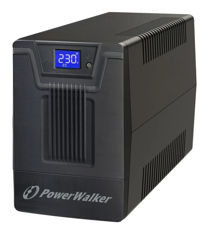 Image of PowerWalker VI 2000 SCL UK uninterruptible power supply (UPS) Line-Int