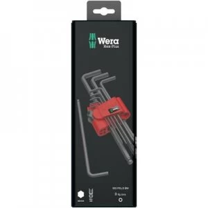 Image of Wera 950 PKL/9 BM SB SiS Allen Allen key set 9 Piece