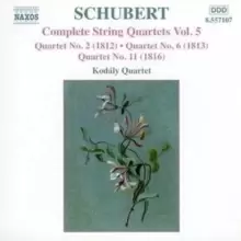 Image of Complete String Quartets Vol. 5 (Kodaly Quartet)