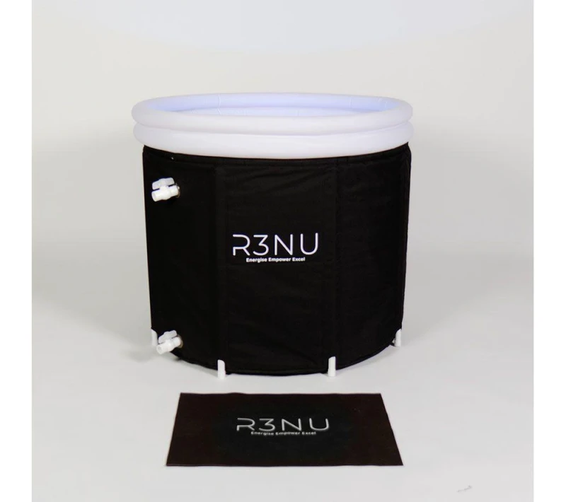 Image of R3NU Recovery Plunge Pod Portable Insulated Ice Bath - Black 5061099920025