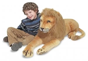 Image of Melissa and Doug Lion Plush