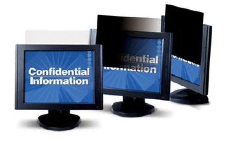 Image of 3M Black Privacy Filter for Desktops PF19.0