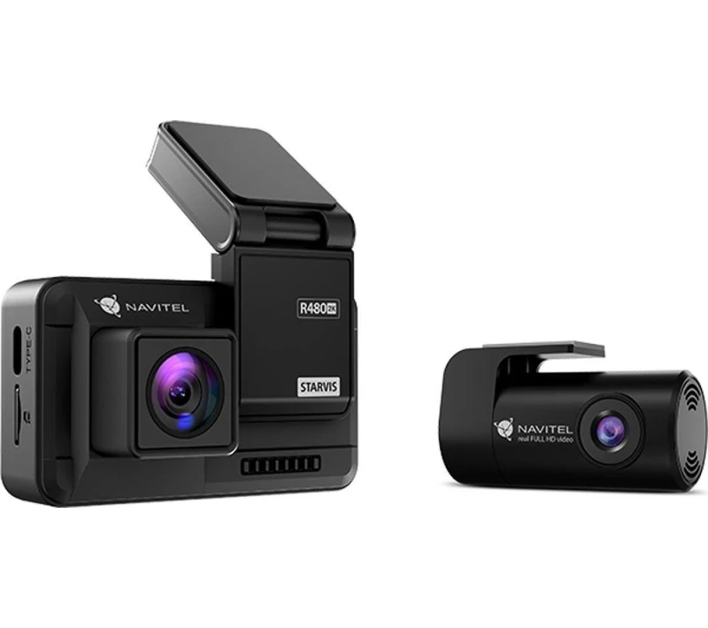 Image of NAVITEL R480 2K Quad HD Dash Cam Black 8594181745222