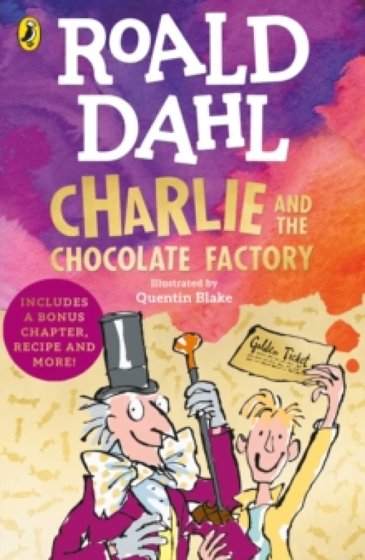 Image of Charlie and the Chocolate Factory Paperback / softback