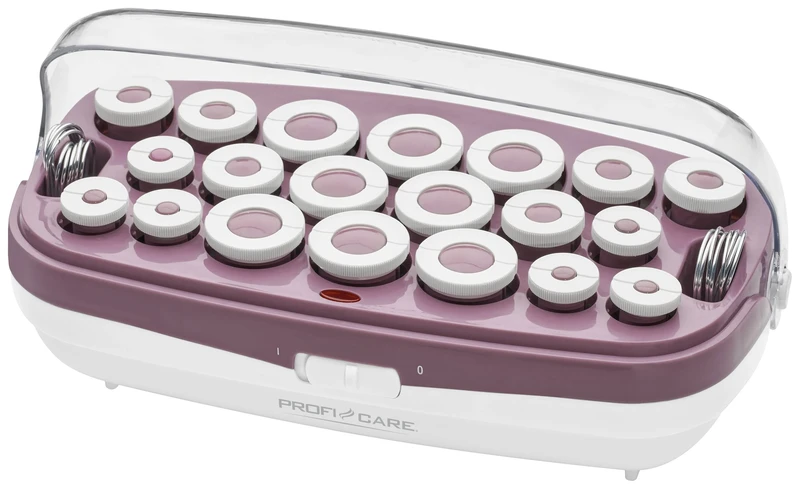 Image of Profi-Care PC-LW 3028 Pre-heatable hair rollers Black incl. ionizer